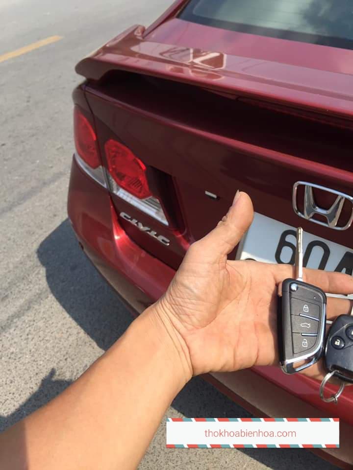 Độ gập chìa khóa Honda Civic