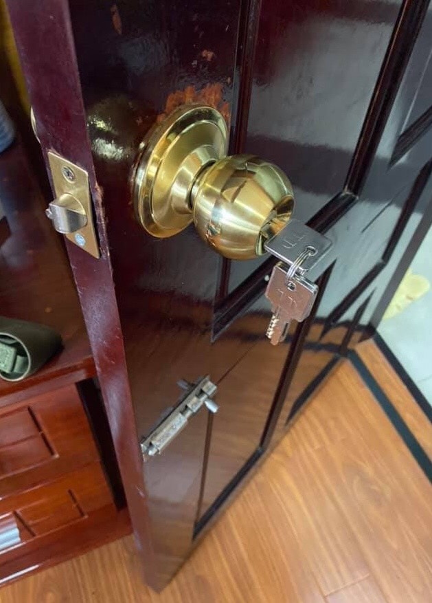 lock repair at home
