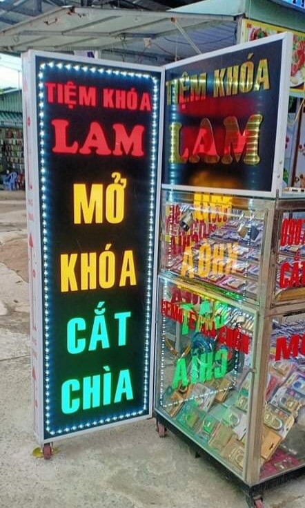 Cửa hàng làm chìa khóa xe máy chợ Thuận Giao
