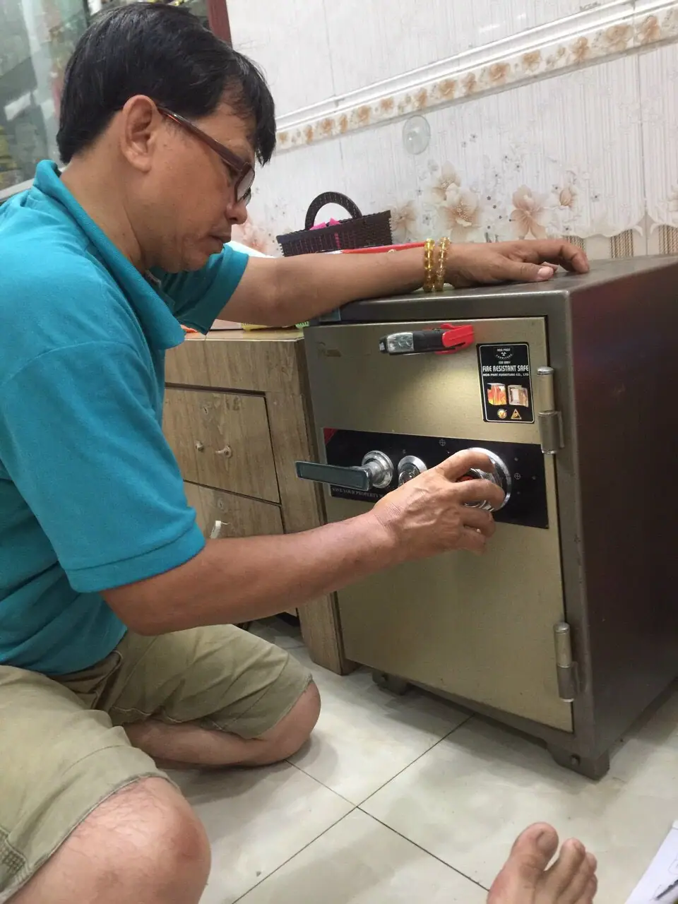 Sửa két sắt Hòa Phát tại Biên Hòa