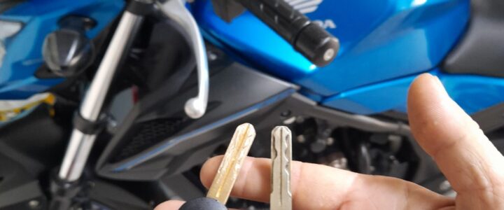 Chìa khóa mô tô Honda