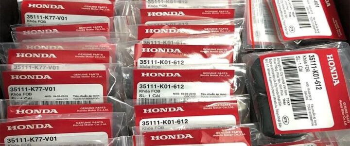 Làm chìa khóa smartkey Honda bao nhiêu tiền.?
