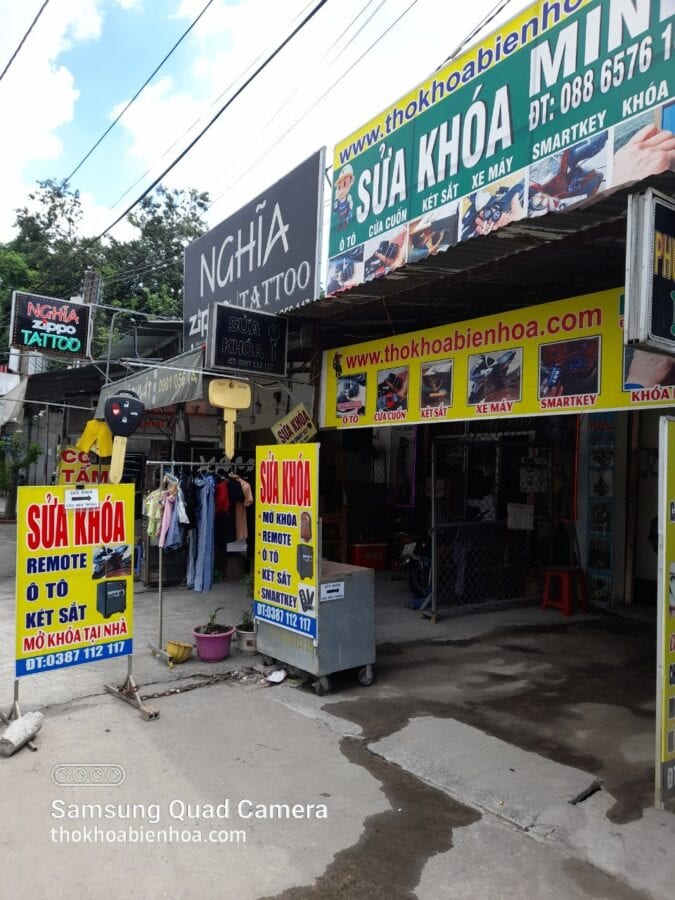 Thợ sửa khoá Biên Hoà