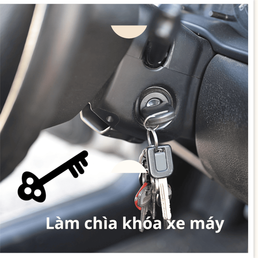 Cắt chìa khoá gần đây tại Biên Hoà, dịch vụ uy tín 5 phút có chìa xài 1 làm chìa khoá xe máy tận nơi