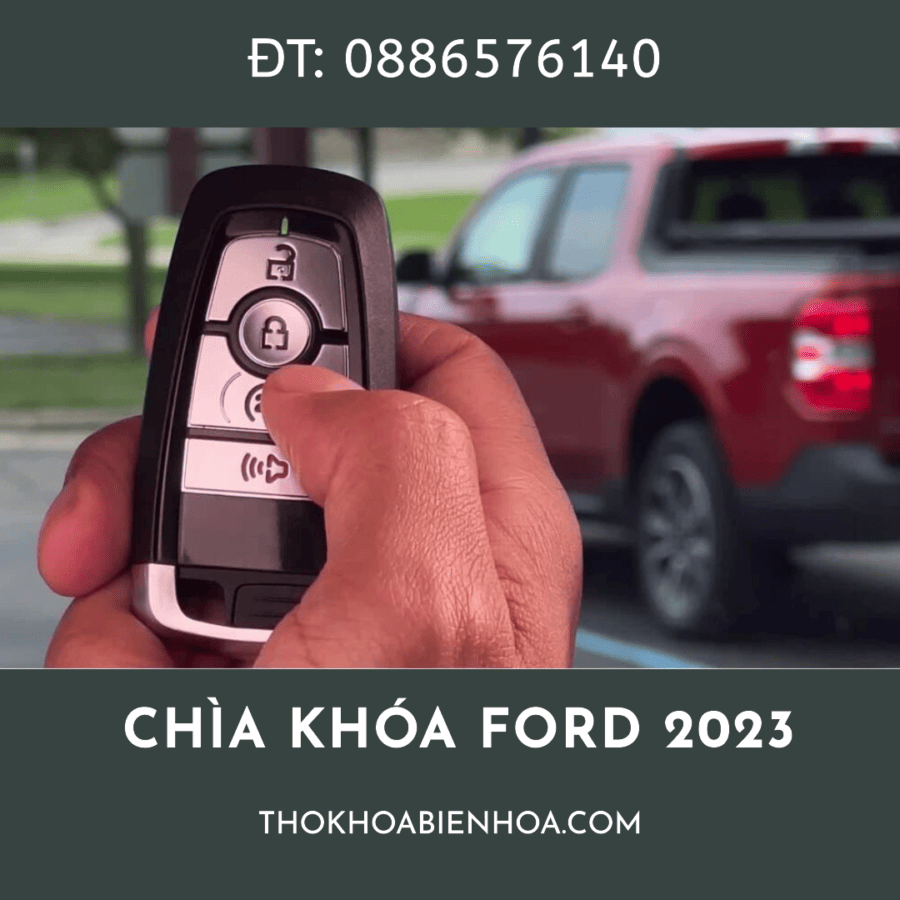 Smartkey Ô Tô Là Gì? Cấu Tạo, Lợi Ích và Cách Sử Dụng 5 Chìa khóa xe Ford 2023