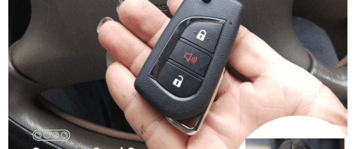 Mất chìa khóa xe ô tô Biên Hòa