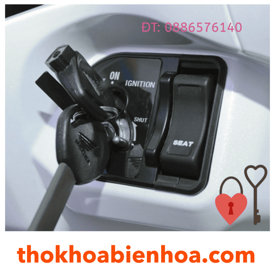 Mất chìa khóa xe máy? Thợ Khóa Biên Hòa dịch vụ 24h 7 Mất chìa khóa xe máy
